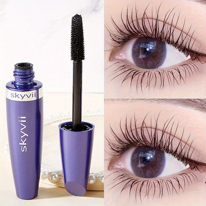 Mascara lengthens, curls, waterproofs, and primes eyes for lasting, smudge-proof wear.