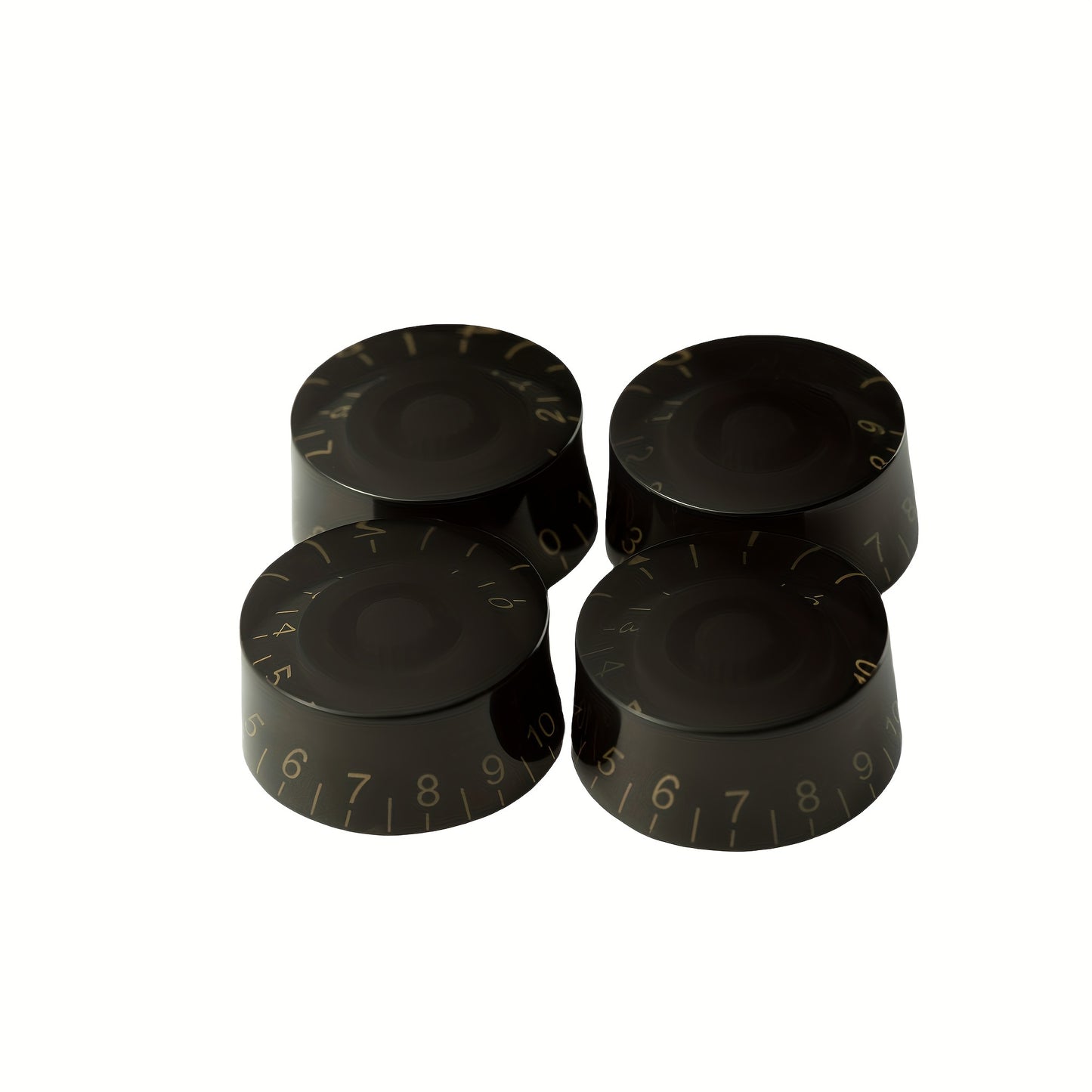 Electric guitar knob set for LP SG style guitar with volume and tone control options, available in various colors.