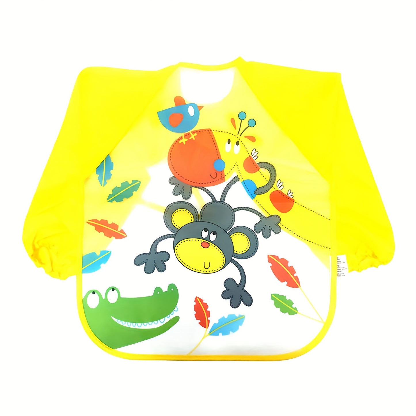 1 Waterproof 3D-Printed Bib made of EVA material, mess-free and ideal for feeding and playtime. Great Easter gift for kids.