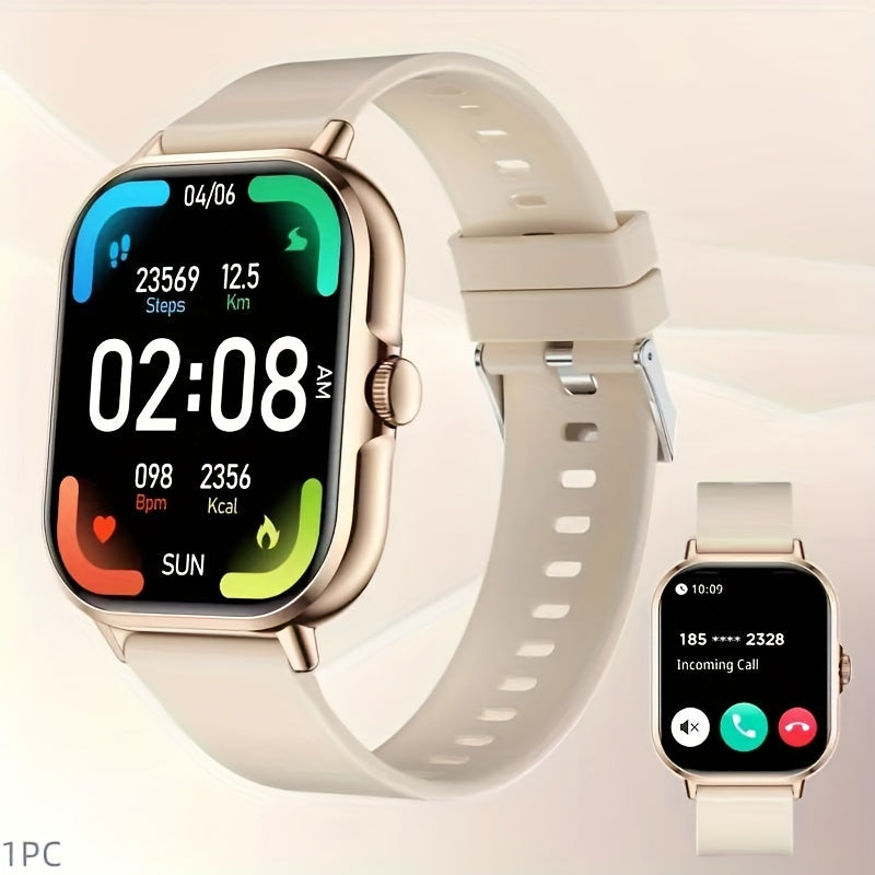 Smart watches offer endless convenience and limitless possibilities for exploring the future. From music and travel to sports, photography, calls, and messages, everything is accessible