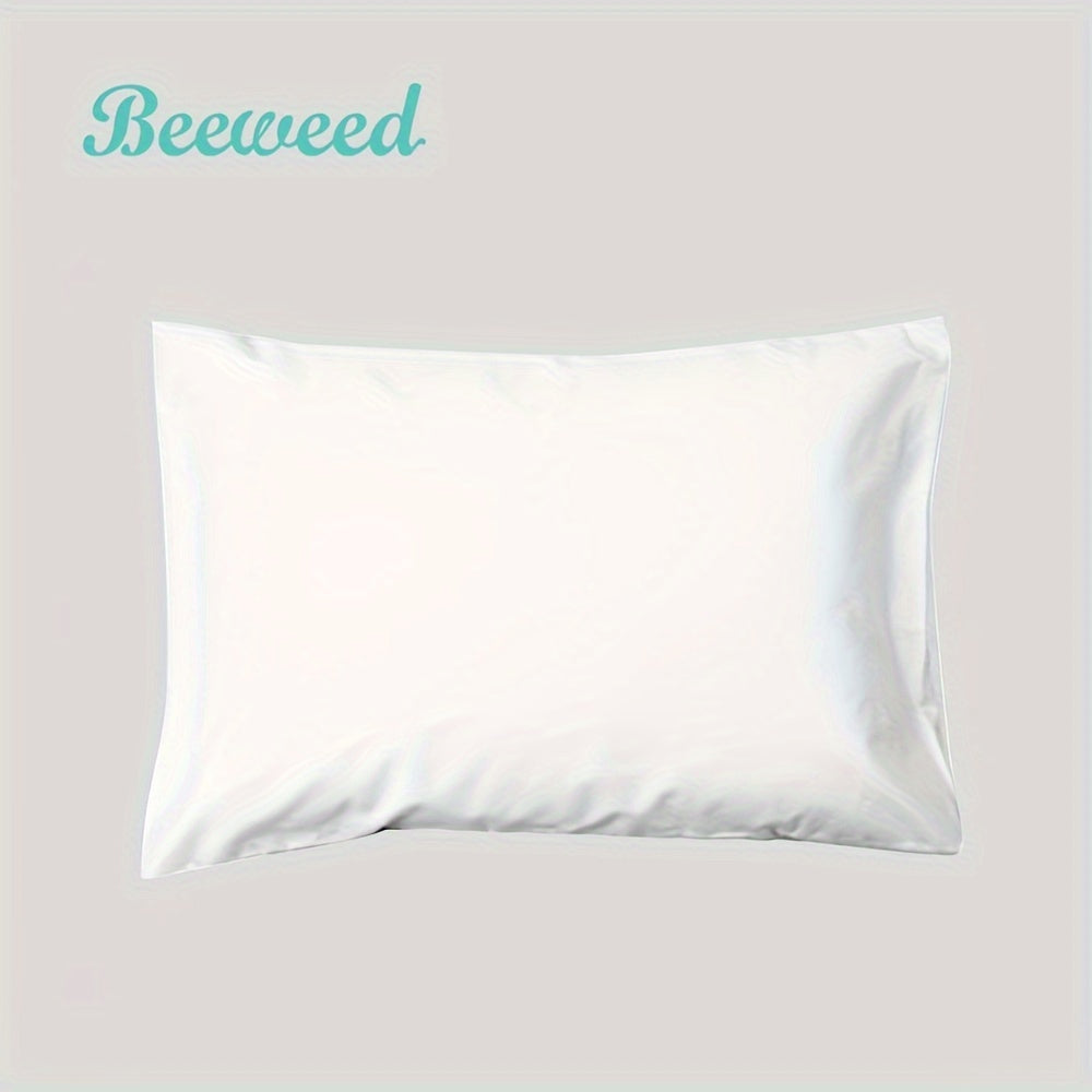 Get the BEEWEED Soft Pillow with Plaid Pillowcase, suitable for youngsters. Made with machine washable polyester fill. The perfect Christmas gift, ideal for the holiday season.