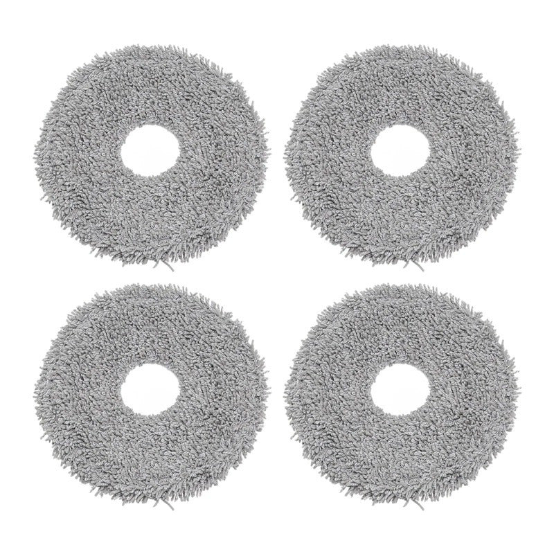 Replacement spare parts for the Dream Ultra/ Ultra X20 Pro RoVacuum cleaner, includes 4 pieces of mop cloths.