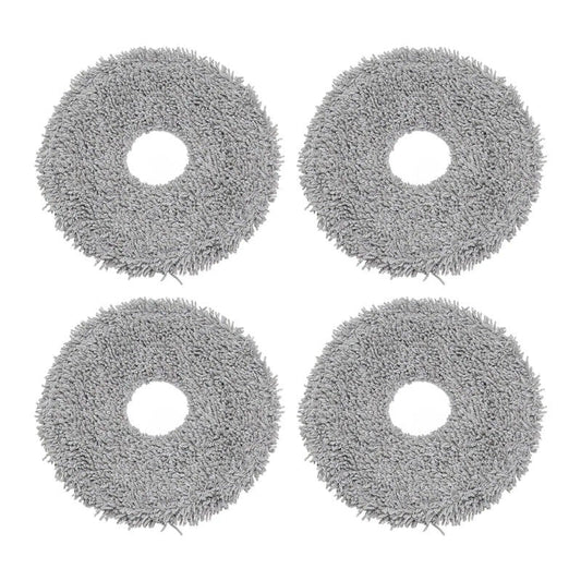 Replacement spare parts for the Dream Ultra/ Ultra X20 Pro RoVacuum cleaner, includes 4 pieces of mop cloths.