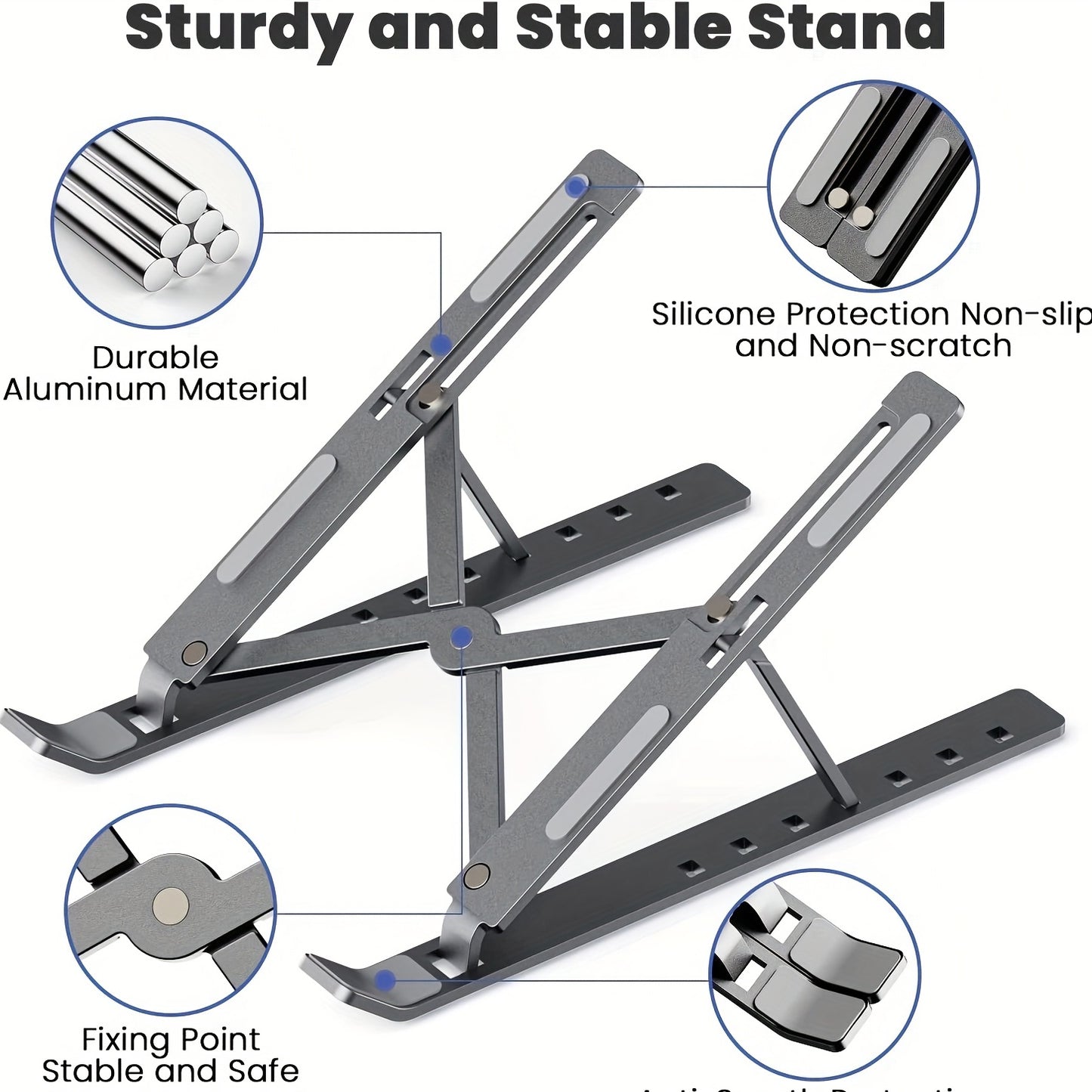 Aluminum Notebook Stand