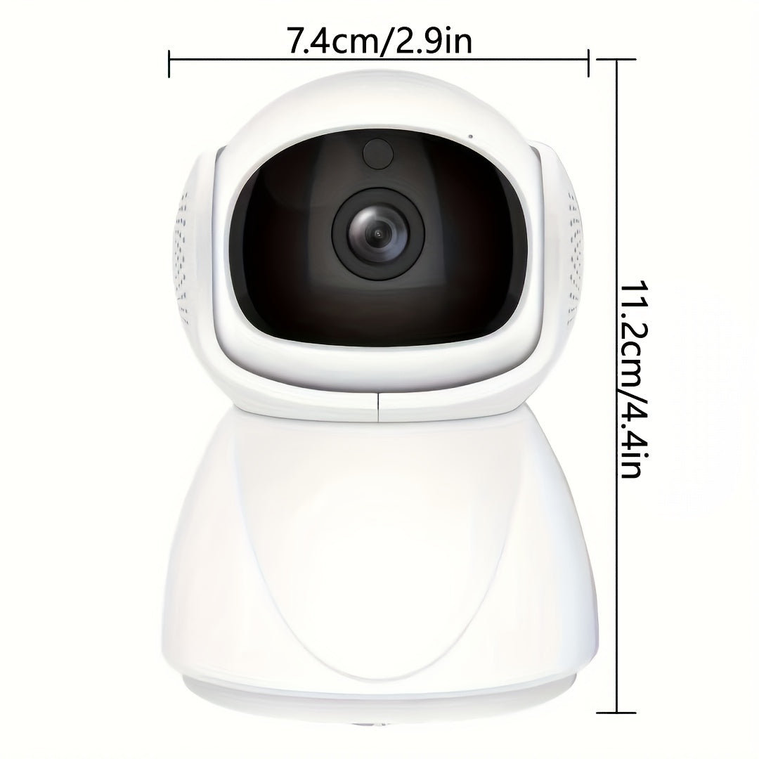 2.4G&5G Wifi Smart Home IP Camera with One-click Call Support, HD Wireless Video Surveillance for Home Security CCTV, Auto Tracking, Night Vision, Motion Alert, Two Way Audio - Perfect Christmas, Halloween, or Thanksgiving Day Gift