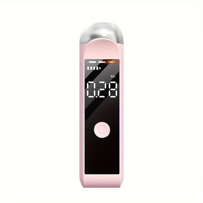 Professional rechargeable breathalyzer tester for alcohol.