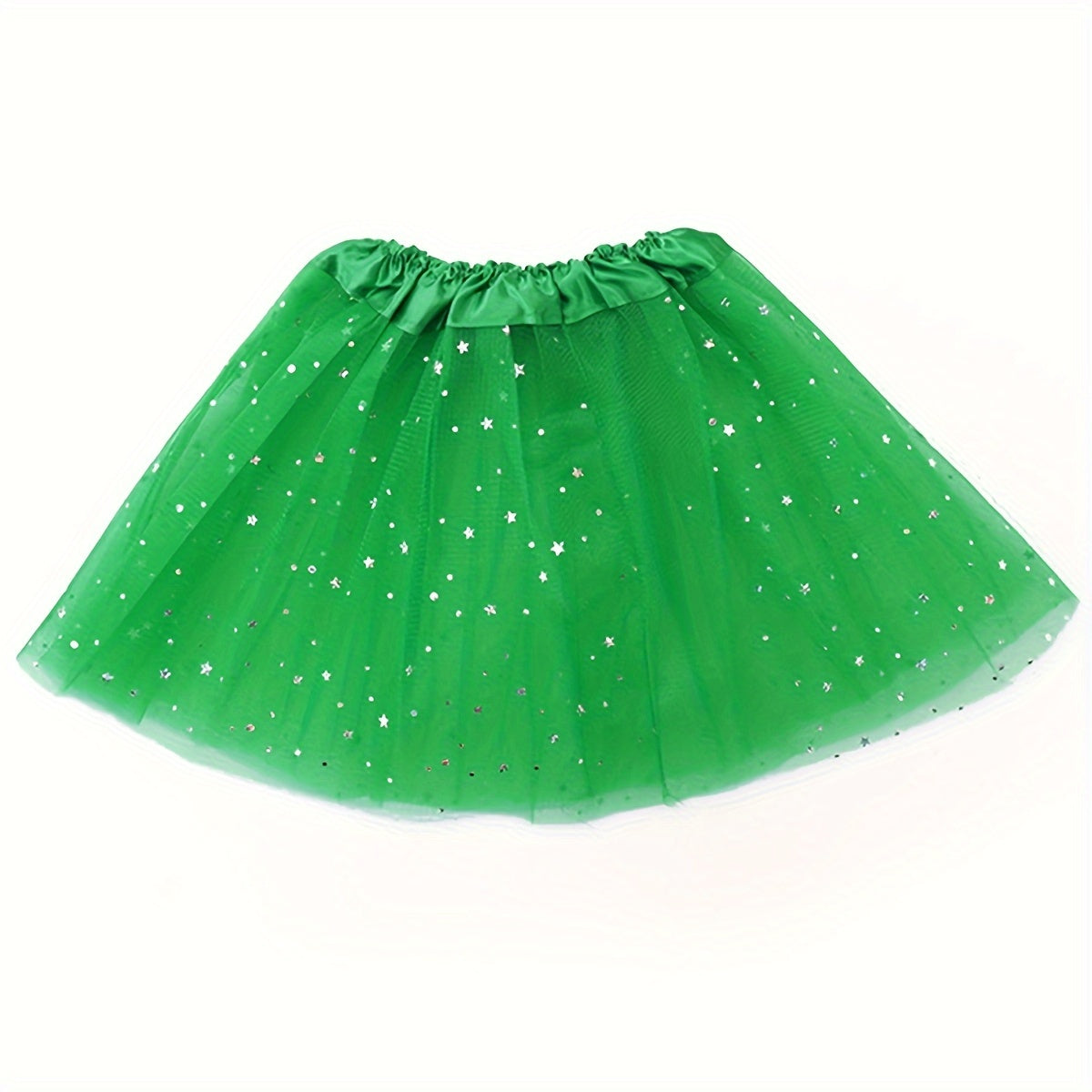 D EXCEED 80s Neon Running Tutu Skirt with 3 Layers for Women, Perfect for Parties and Halloween Runs, Made of Polyester