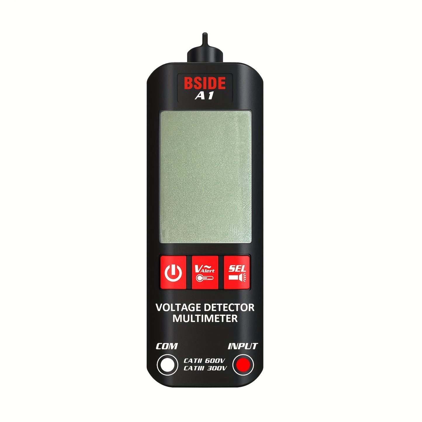 BSIDE A1 Smart Digital Multimeter with Flashlight - Non-Contact, Fast & Accurate Testing for Voltage, Current, Resistance, Continuity & Temperature, Live Wire Alert, Durable & Safe