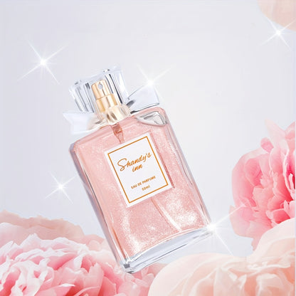 50ml Eau De Parfum for women with refreshing, long-lasting scent of floral and fruity notes, ideal for dating and daily wear. Perfect gift for her.