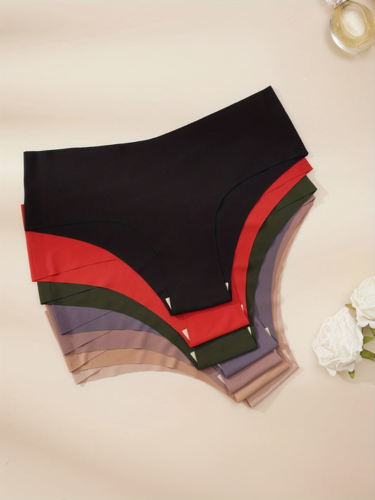 7 Seamless Hipster Panties for Women