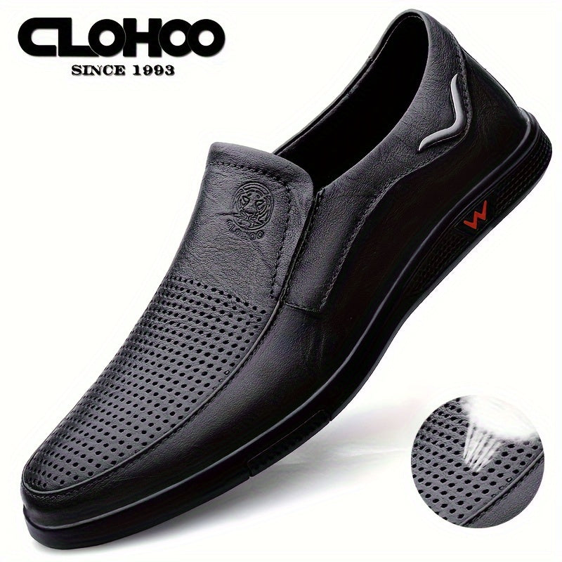 CLOHOO Men's Casual Slip On Shoes in Various Colors