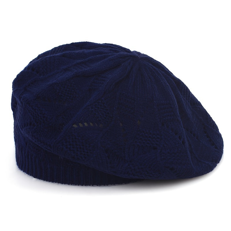 Breathable beret hats for women - ideal for daily wear.