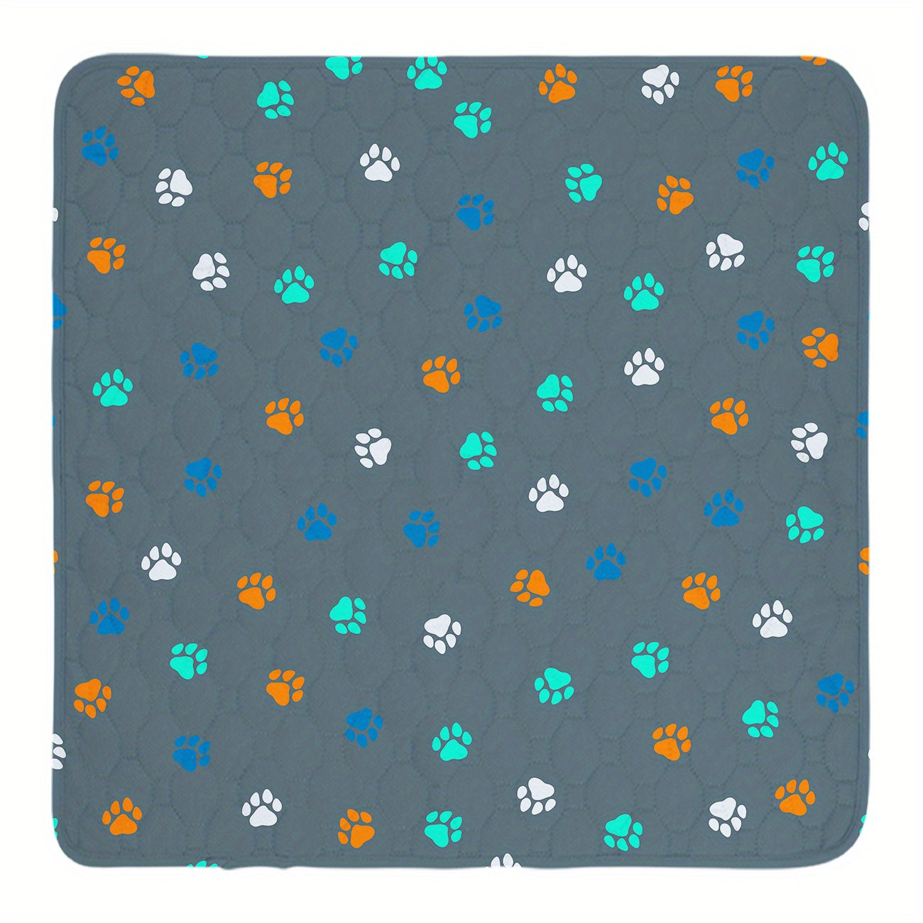 1pc Reusable Puppy Pads: Fast Absorption, Waterproof for Training, Whelping, Housebreaking & Incontinence