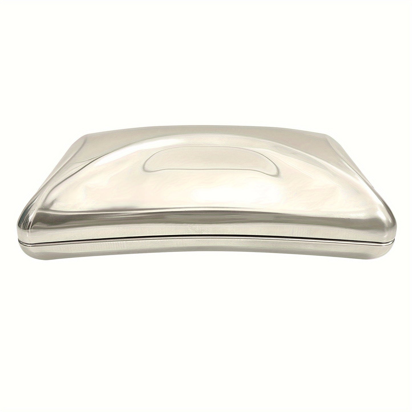 Keep your glasses safe and secure with the MAFENLY Stainless Steel Glasses Case. This high-quality packaging and storage box is not only durable and stylish, but also boasts the trusted brand name of MAFENLY. Perfect for keeping your glasses protected