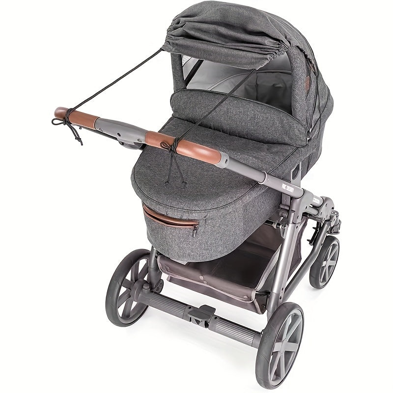 Sunshade for stroller.