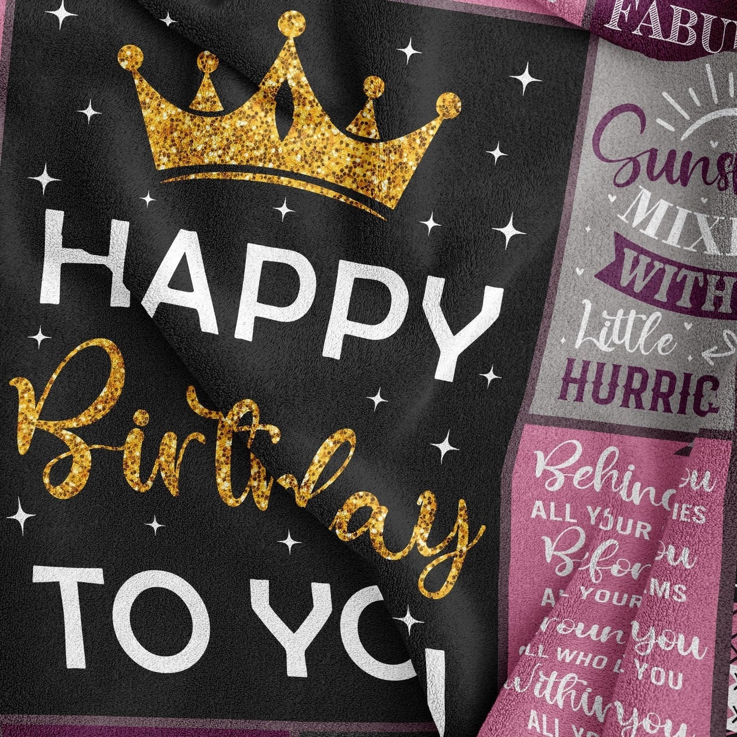 Celebrate Her Special Day with a Unique Birthday Gift – Decorative Blanket for Women. This creative and thoughtful present is perfect for moms, daughters, friends, and sisters. Give the gift of coziness with this beautiful sofa throw blanket.