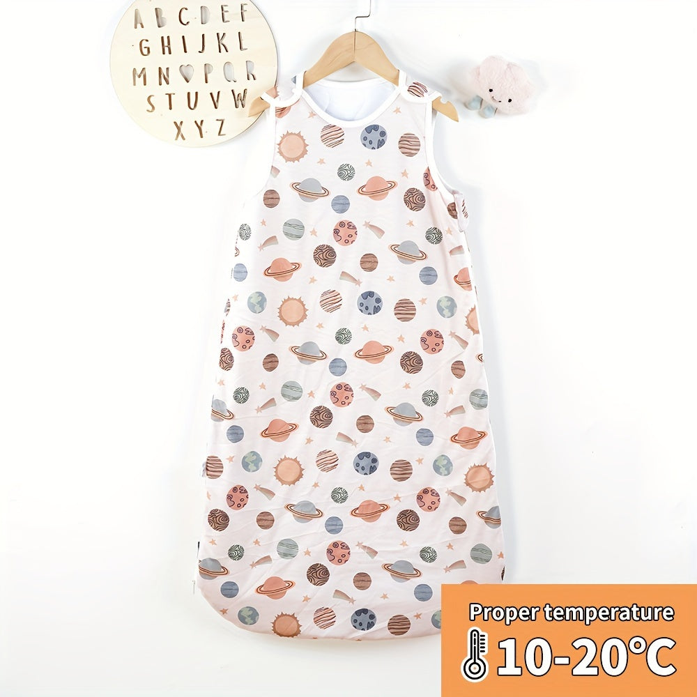 Youngsters Sleep Sack: Cozy, Cute, and Sleeveless - Made of Soft Polyester, Gentle on Skin, Available in Multiple Sizes