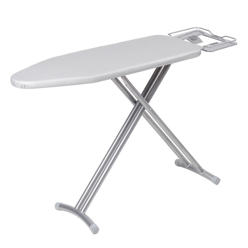 Premium Silvery Coated Padded Ironing Board Cover, 1 Piece - Fits All Sizes (L, M, S) | Heat Resistant, Portable Design | Ideal for Home and Travel Ironing