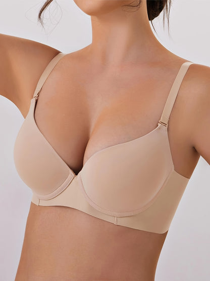 Stylish underwire bralette for women's lingerie.