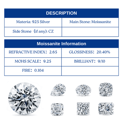 "Chic Retro 925 Sterling Silver Moissanite Yubiley Halqasi, 18K Oltin Qoplama, Nozik va Minimalist Dizayn, Sintetik Dekabr Tug'ilgan Kuni To'pi bilan, Har Kunlik Kiymak va Maxsus Tadbirlar uchun Mukammal, Ideal Rojdestvo Hediye, Barcha Fasllar uchun Mos"