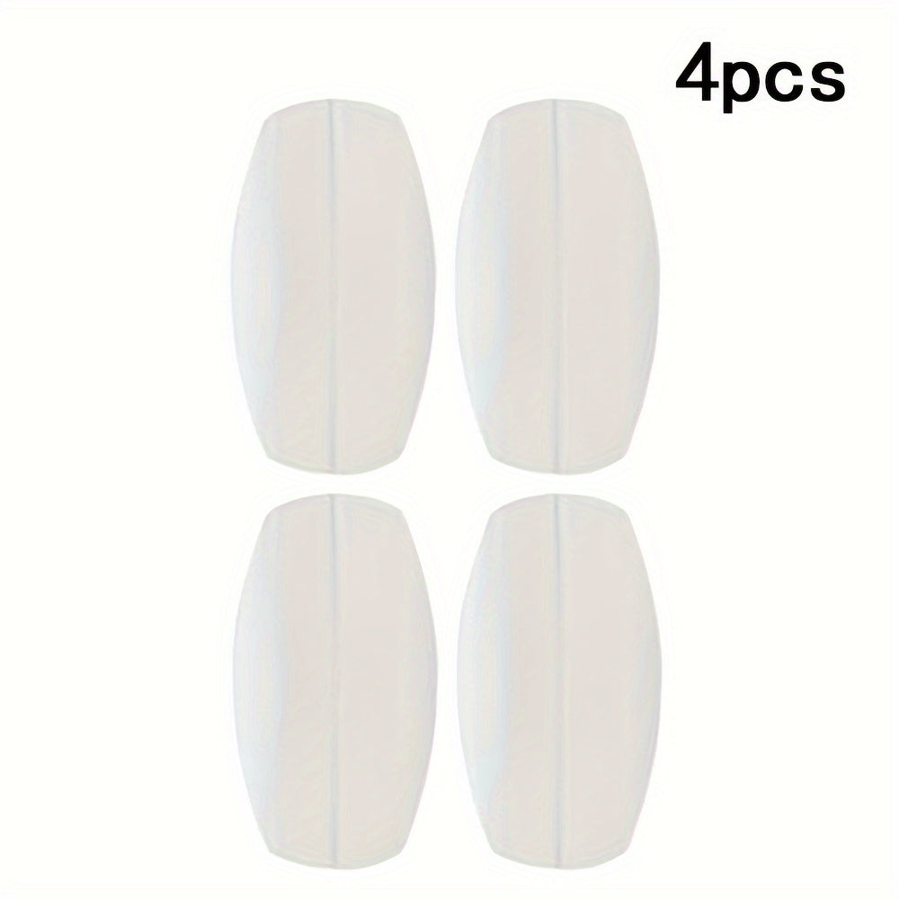 2/4/8pcs Invisible Silicone Shoulder Pads for Seamless Bra Strap Cushioninas, Women's Lingerie & Underwear Accessories.