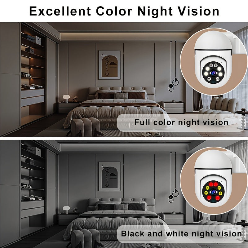 One piece of technology, the QKH 1440P FHD Wireless Security Camera, offers high-definition resolution for indoor use. This camera includes features such as night vision, Wi-Fi connectivity, two-way audio, motion tracking, and can be powered via USB. It