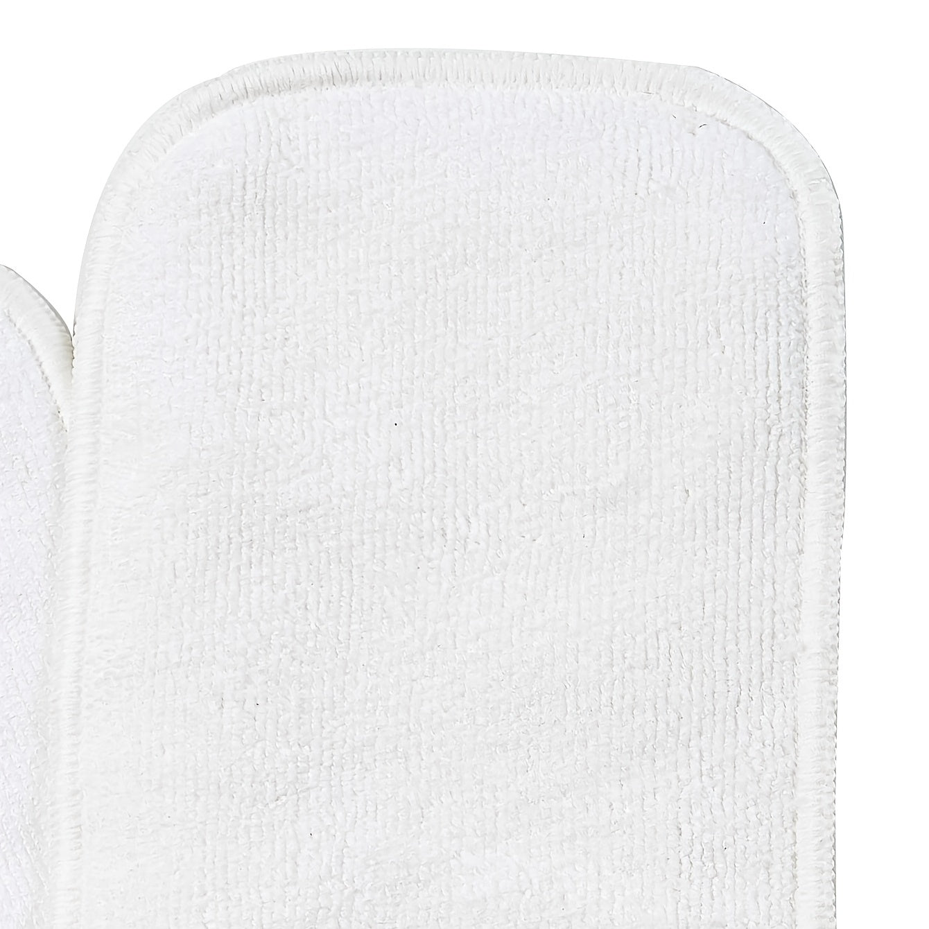 5 washable diaper pads with 3 layers, suitable for use with plug-in baby cloth diapers. These ultra-fine pads are super absorbent and measure 35.0*13.49cm in size.