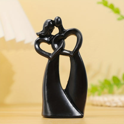 Romantic Couple Sculptures - Ideal for Special Occasions and Home Decor