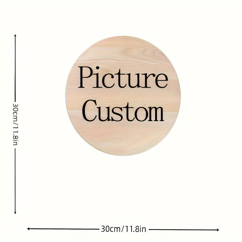 Customize your family sign with a wood grain print and add a personal touch by including custom names. This versatile decoration can be used as a garland sign, garland decoration, welcome sign, custom wall sign, wedding sign, or hanging decoration.