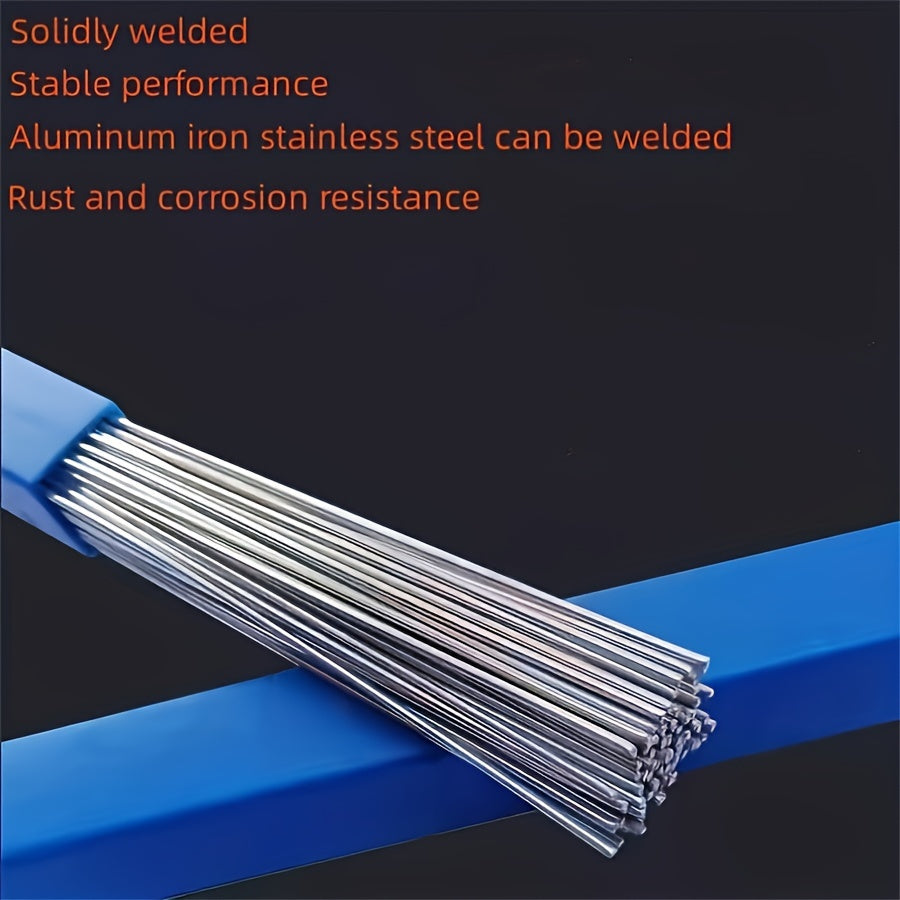 10/20pcs Universal low temperature welding rod for repair of copper, iron, aluminum, and stainless steel - lead-free, high-performance.