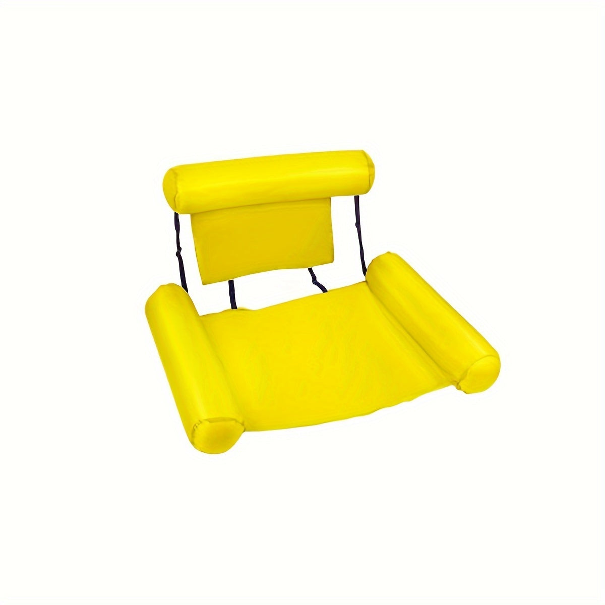 Adults can relax on this durable, vibrant inflatable pool float chair with armrests and head support, perfect for beach, lake, or pool use.