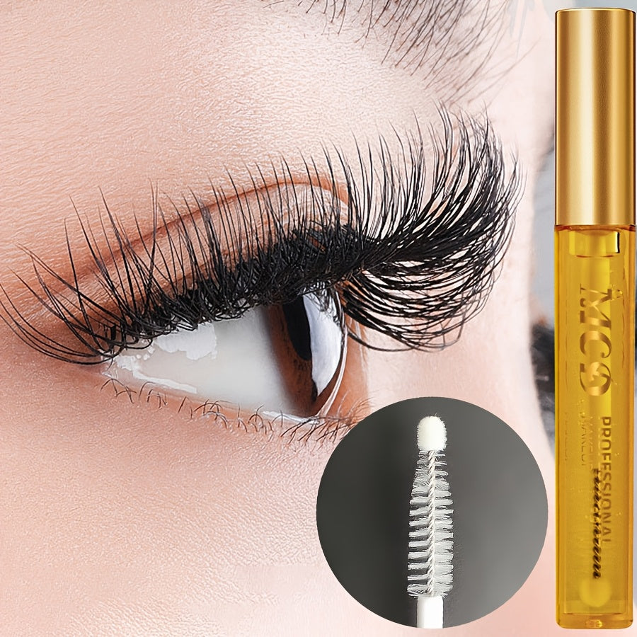 BYODERMIS Nourishing Eyelash Serum - Namlaydi, hajm va porlashni oshiradi, nozik parvarish, bezovta qilmaydi, oltin qoplamada.