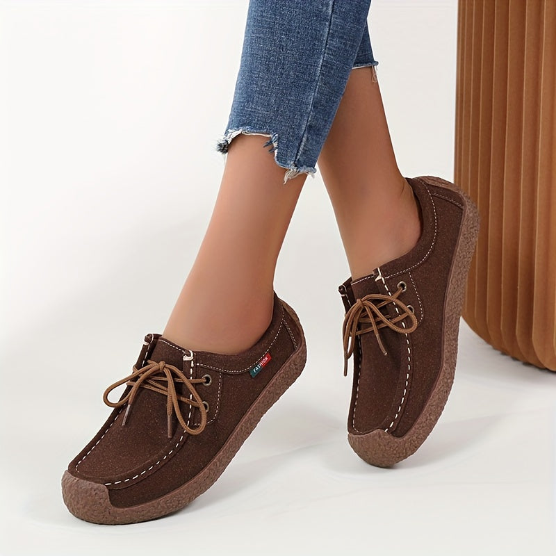 Women's lightweight lace-up loafers for casual wear on King's Day.