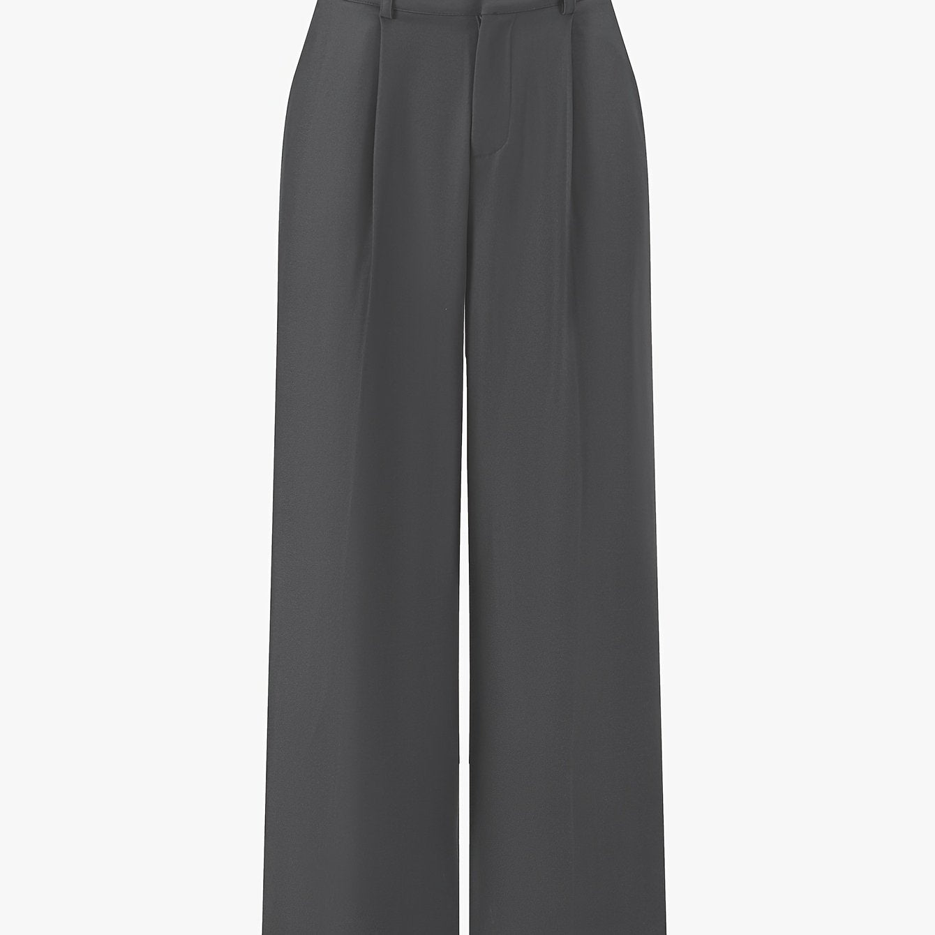 Wide leg pants in solid colors, perfect for spring and summer casual wear.