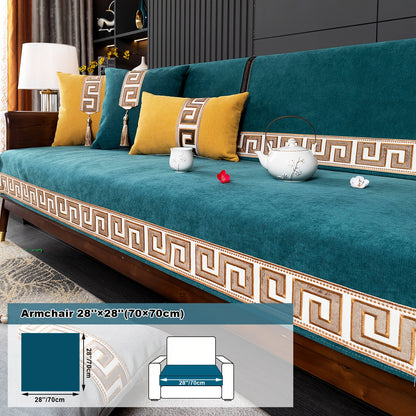 European-style Snowy Sofa Cushion, Chic Nordic Light Luxury, Popular in Europe, US, and Middle East.