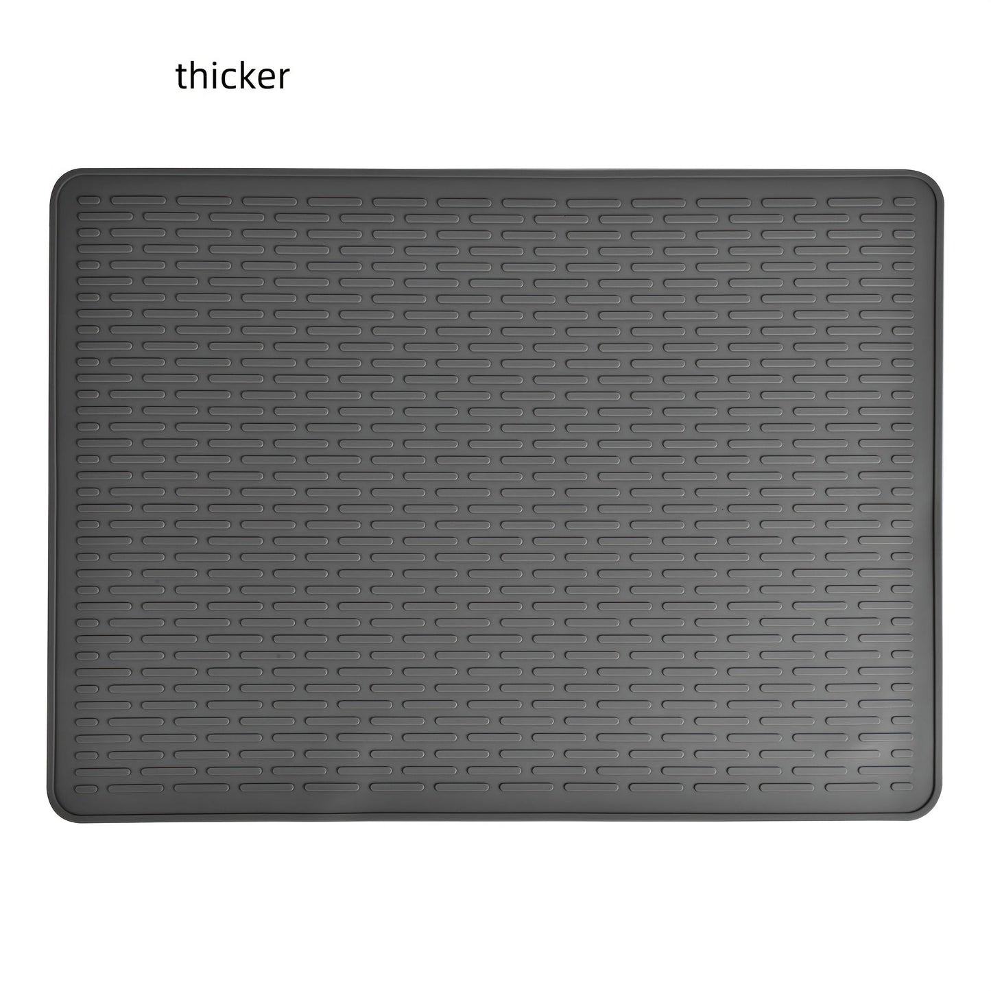 Silicone Stove Top Protector Mat - Extra Large Size, Heat-Resistant and Waterproof with Raised Edges for Electric & Gas Ranges, Non-Slip Black Kitchen Stove Cover, Perfect for Cooking & Dining