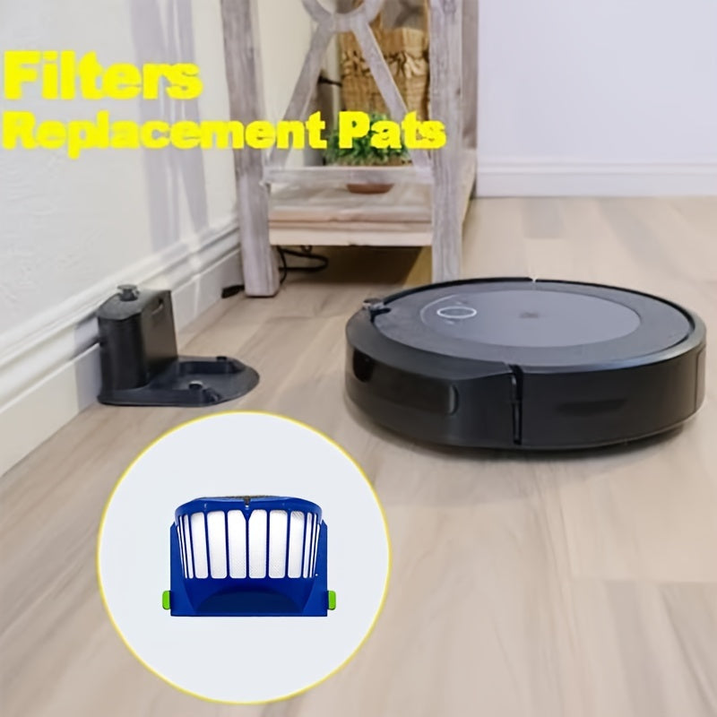 iRobot 600 va 500 seriyali vakuum tozalash robotlari uchun polikarbonat almashtirish filtrlar. 694, 676, 675, 692, 695, 677, 671, 690, 680, 660, 650, 620, 614, 610, 600, 595, 585 va 564 modellari bilan mos keladi.