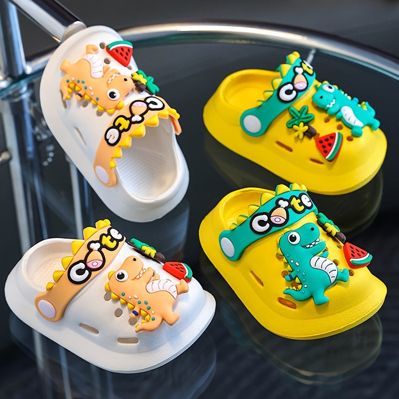 Stylish cartoon clogs for kids, perfect for all occasions.