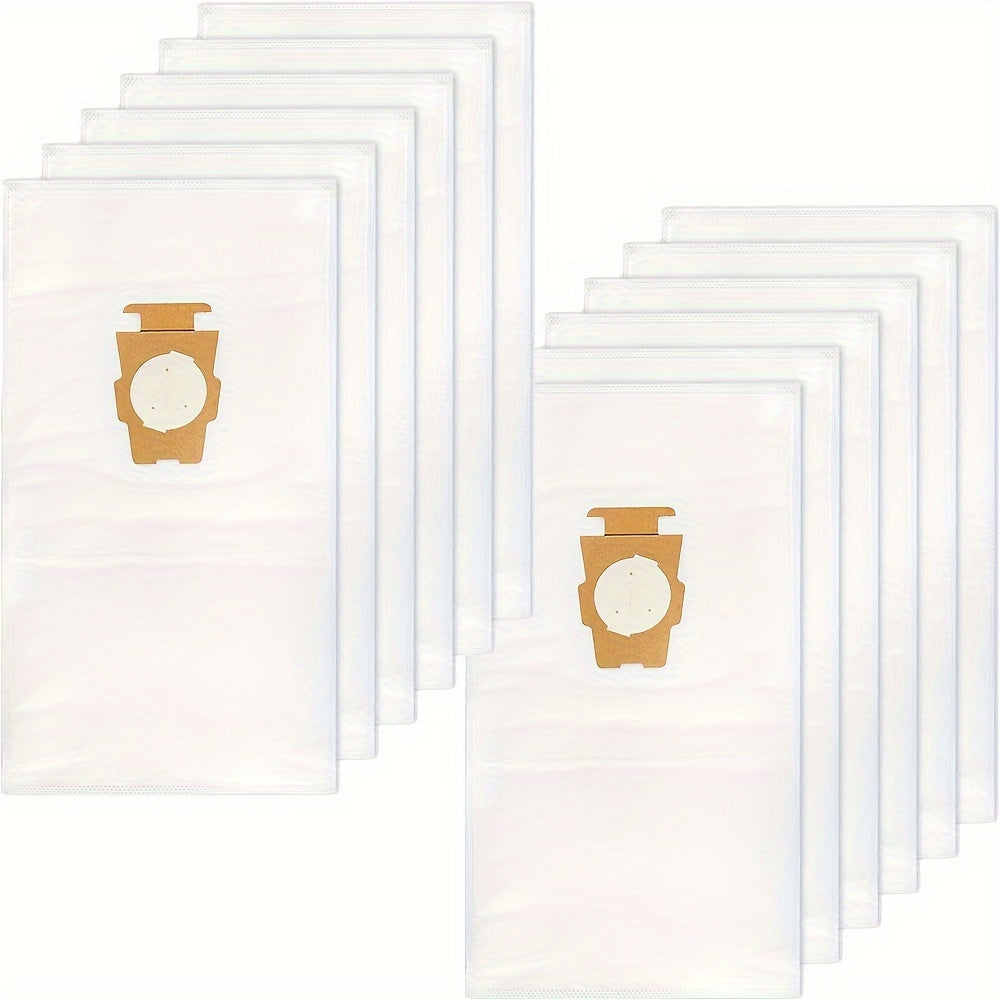 Vacuum Cleaner Dust Bags Set of 12, Compatible with Kirby Part Numbers 205811, 204814, and 204811. These Universal White Cloth Bags are Suitable for All Kirby Generation and Sentria Models. Also, the Micron Magic Bags are Compatible with Kirby Vacuum