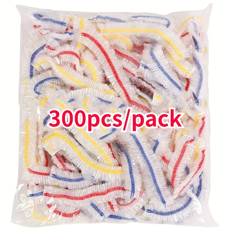 300 pieces of ClearShield Elastic Food Freshness Wraps are now available. These stretchable PS Polystyrene Plate Covers are disposable, odorless, and perfect for multiple uses in the kitchen. Whether at home, in a restaurant, or on a picnic, this cling