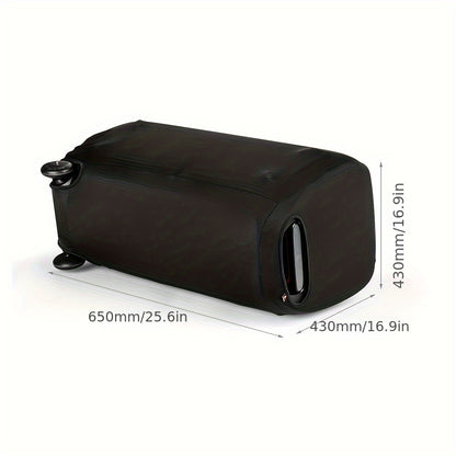 Spandex stretch dust cover for Partybox 310/320 outdoor speaker with elastic band. Compatible with partybox 310/320 (speaker not included).