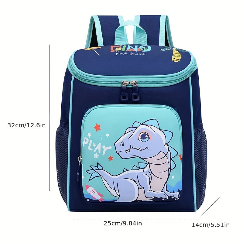 Cute, Waterproof Backpack for Ages 3-6 with Adjustable Straps, Ideal for Kids