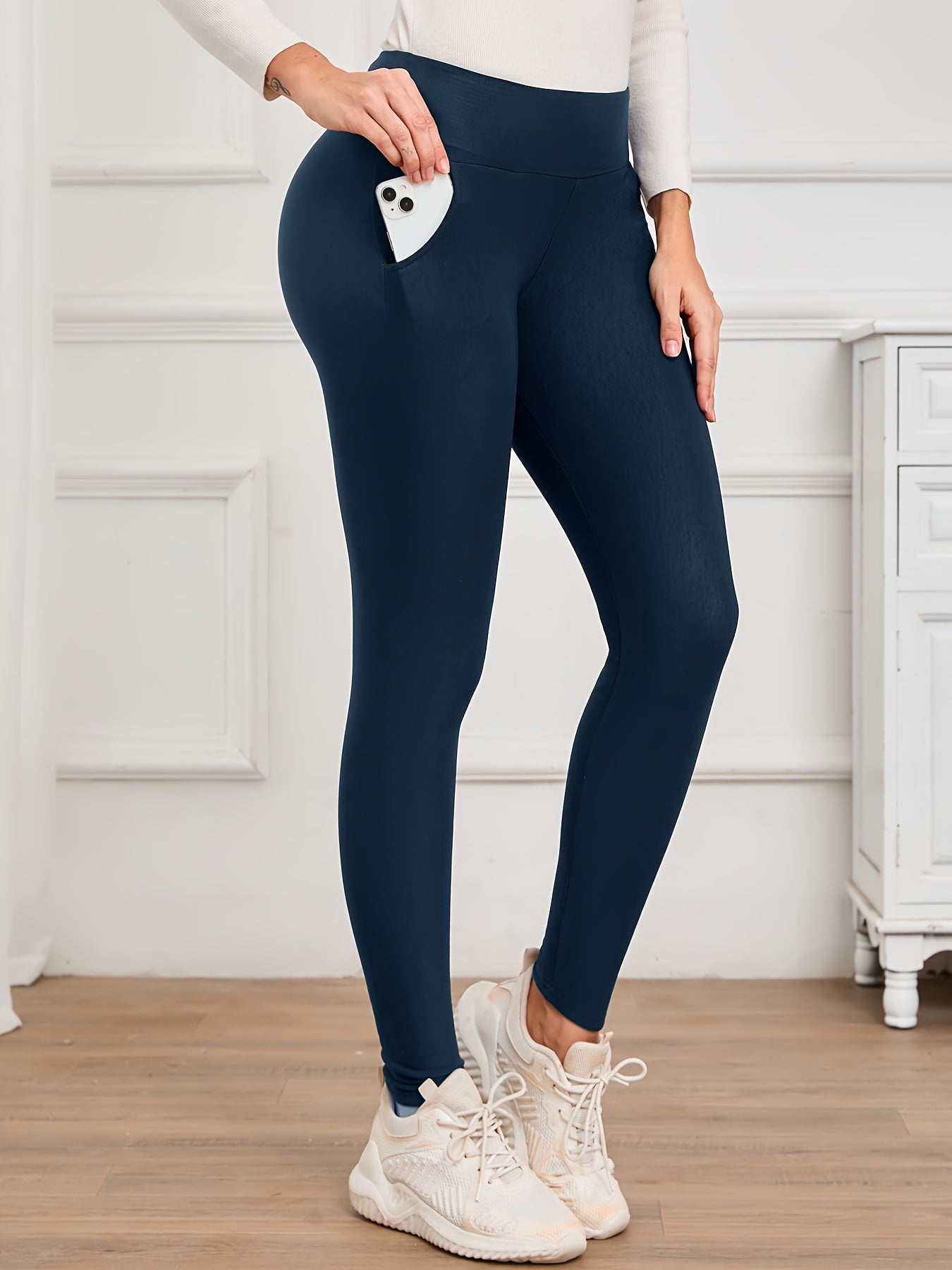 High waist shaping leggings for women with tummy control and butt lifting features, offering both comfort and breathability.