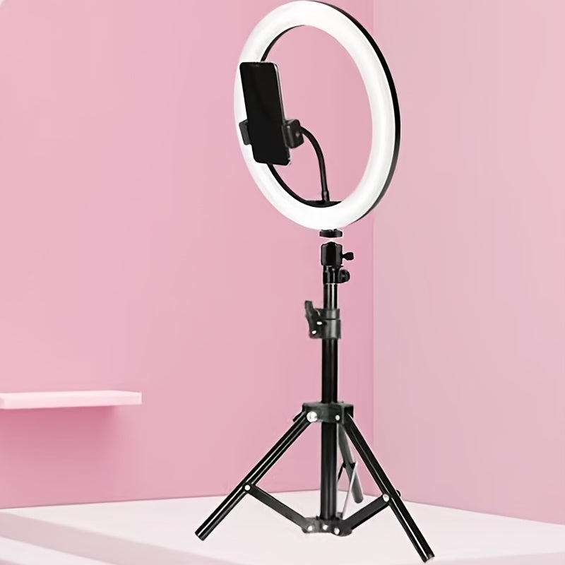 10" Beauty Lamp with 55cm Tripod for Photos & Videos