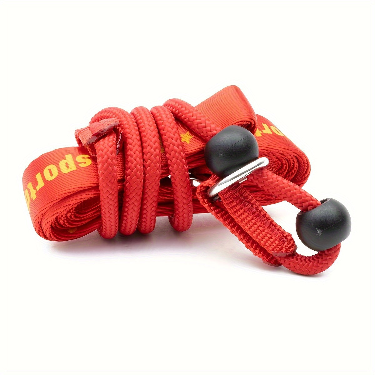 High-quality nylon training leash for small to medium breeds, perfect for competitive walking and professional use.