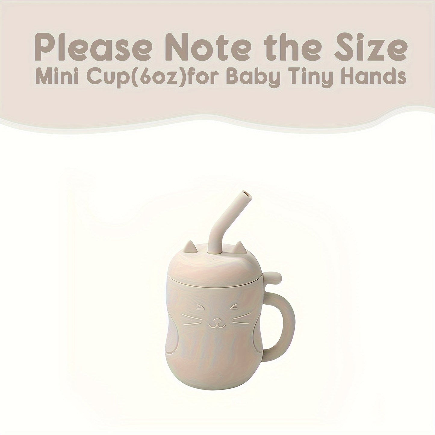 Get your hands on the adorable TYRY.HU Cute Kawaii Cat Learning Cup - designed to make feeding time fun and easy for your baby! This leak-proof, BPA-free cup comes with a cute stopper and straw, making it perfect for baby's first feedings.