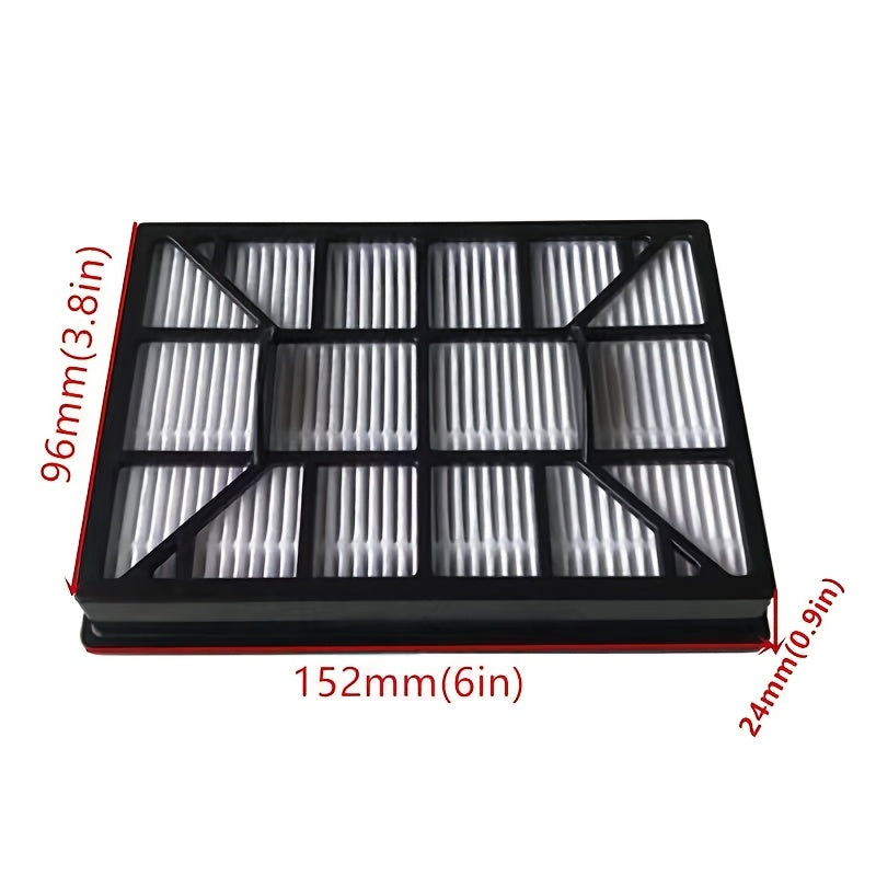 1 Pack of Premium HEPA Filter 591004125 Compatible with Titan T9000 & T9500 Canister Vacuums - Improves Air Quality