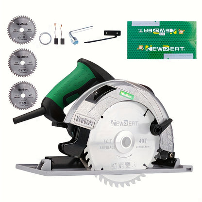 1 Set 220V Wood Electric circle Saw Marble Masonry Saw Portable Saw, Corded Power Tools Stone And Wood Cutting, Metal Cutting Wall Cutting And Grooving Machine High Power Stone Cutting