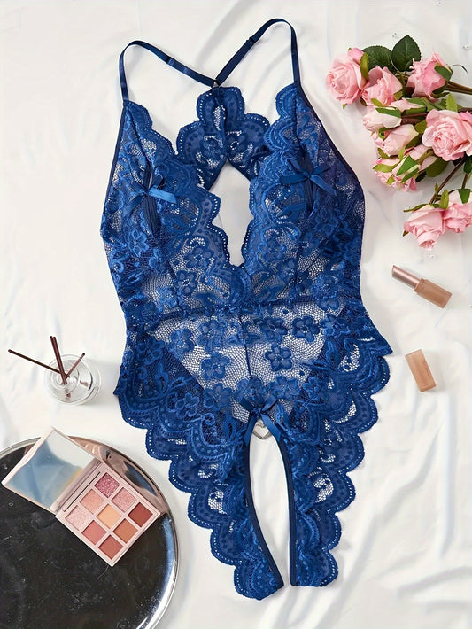 European and American Sexy One-piece Pajamas and Large Size Lingerie for Women.