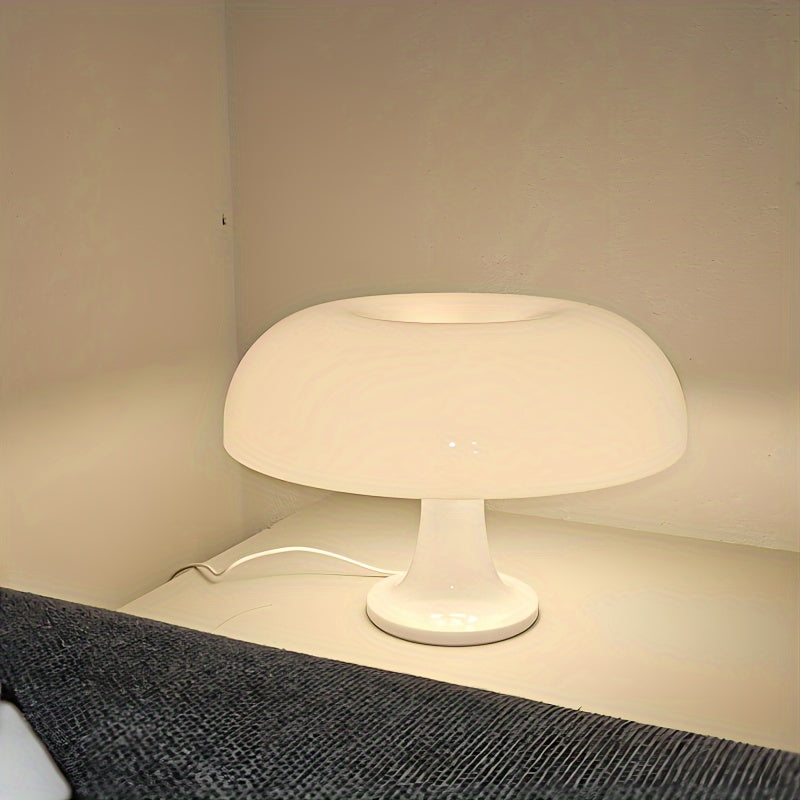 Modern minimalist LED table lamp with dimmable cold/warm/neutral light, ideal for hotels, living rooms, and bedside decor.